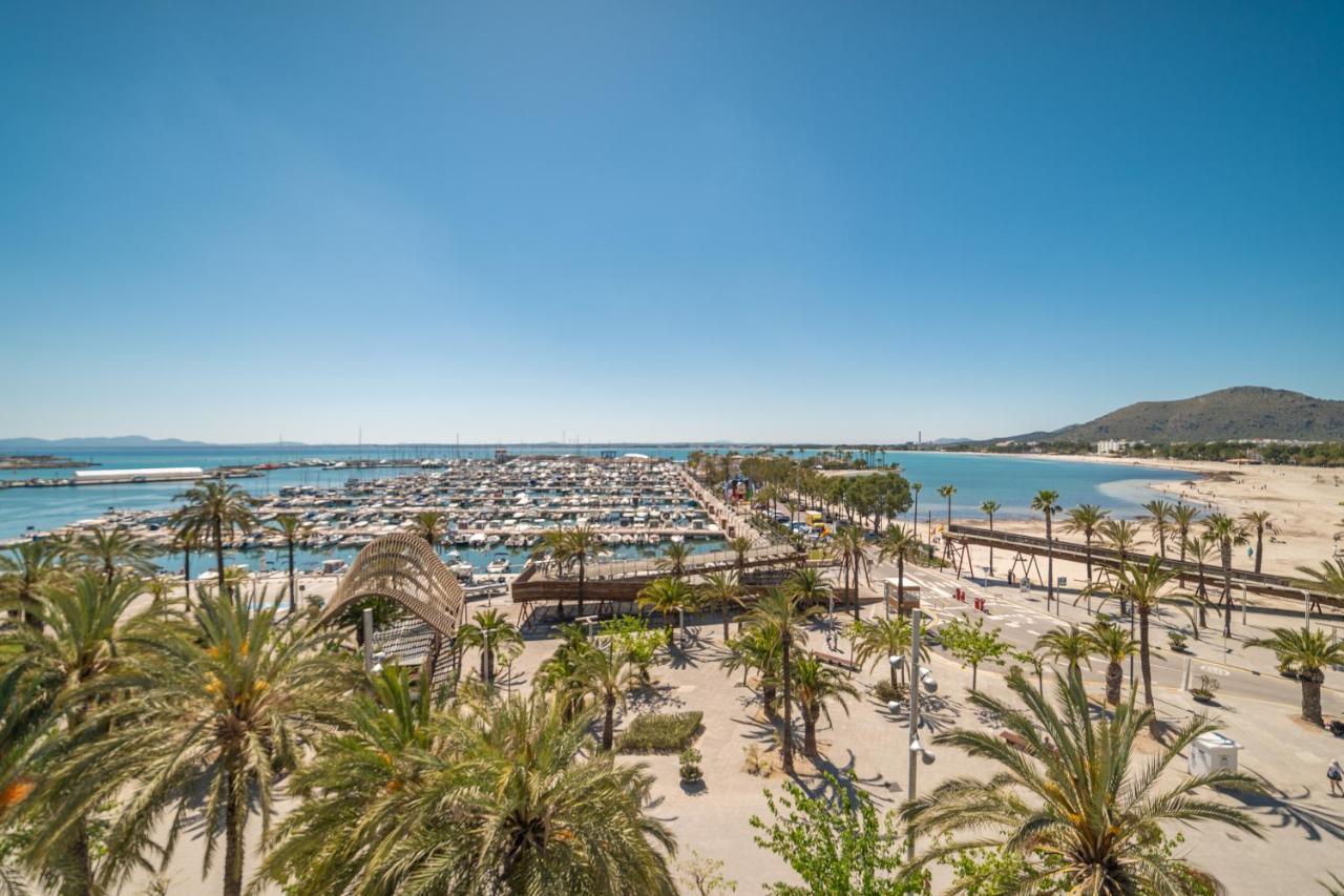 Record Maritim II Leilighet Port de Alcudia  Eksteriør bilde